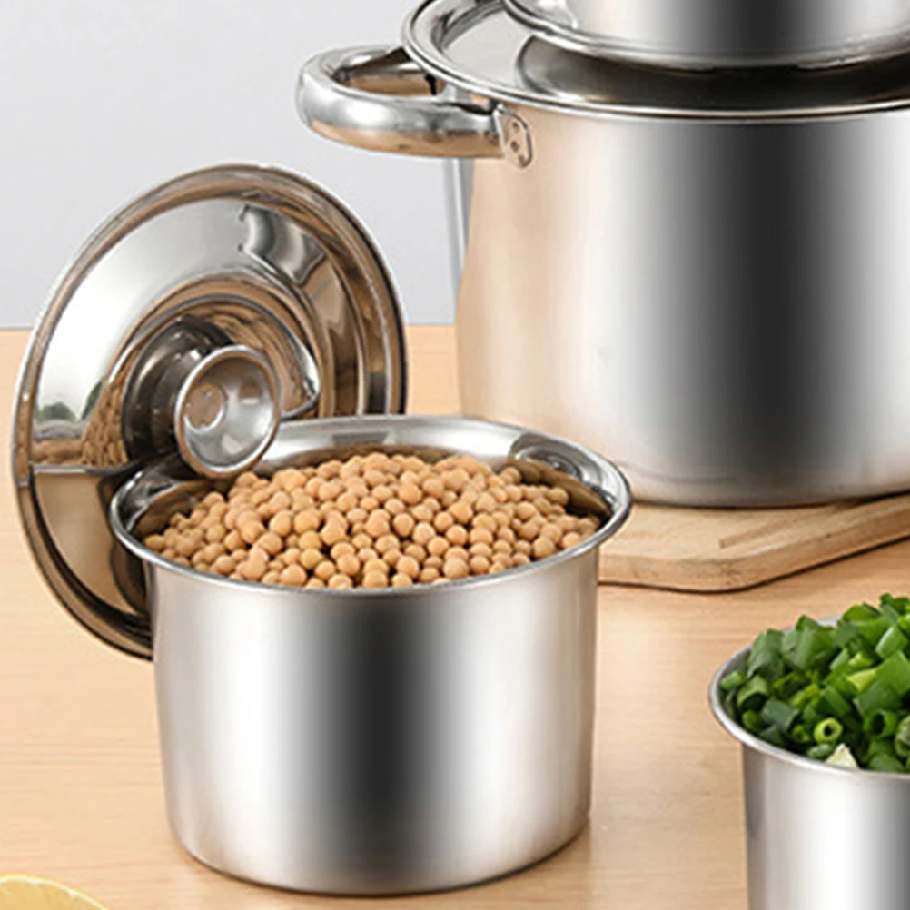 Oil Cylinder Cover Stainless Steel Pot Lids 18/20/22cm Replacement For Saucepan Frying Pan Kitchen Cooking stainless steel pot lid