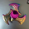 New 28 Style Colorful Metal Fidget Spinner Decompression Alloy Rainbow Hand Spinner EDC Adult Finger Stress Relief Toy Wholesale 4