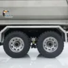 In Stock 6*6 LESU RC Hydraulic Dump Truck 1/14 Remote Control Dumper Car Tamiyaya Tipper Model Light Sound Set Toys TH02557 5