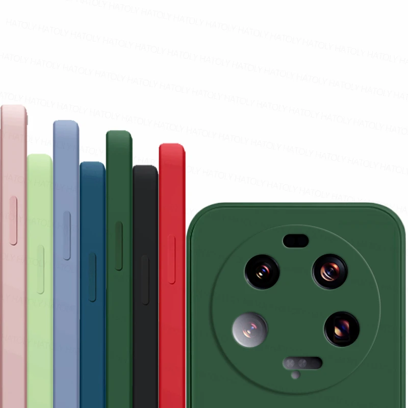 Per Xiaomi 13 Ultra Case Xiaomi 13 Pro 13 Ultra Cover Cover Posteriore Originale In Silicone Liquido Antiurto Tpu Xiaomi 13 Ultra