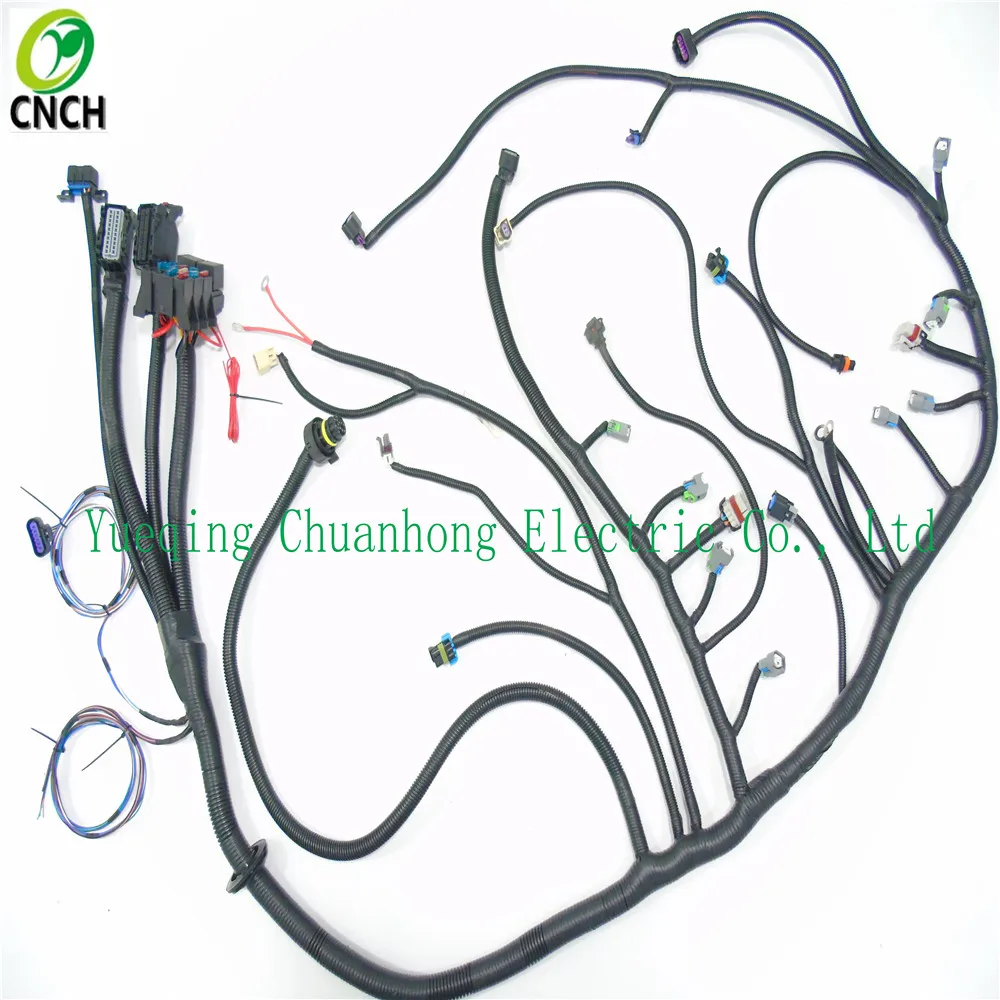 Ls Standalone Harness Gen Iv 2009 - 2014 Gm Vortec Lh6 Ly5 Lmg Lh8 Motori (5.3L) T56 Trasmissioni Automatiche Th350 Th400