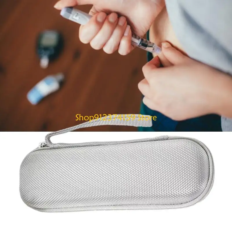 G5AE 인슐린 쿨러 여행용 케이스 인슐린 쿨러 케어,냉장약 여행용 케이스