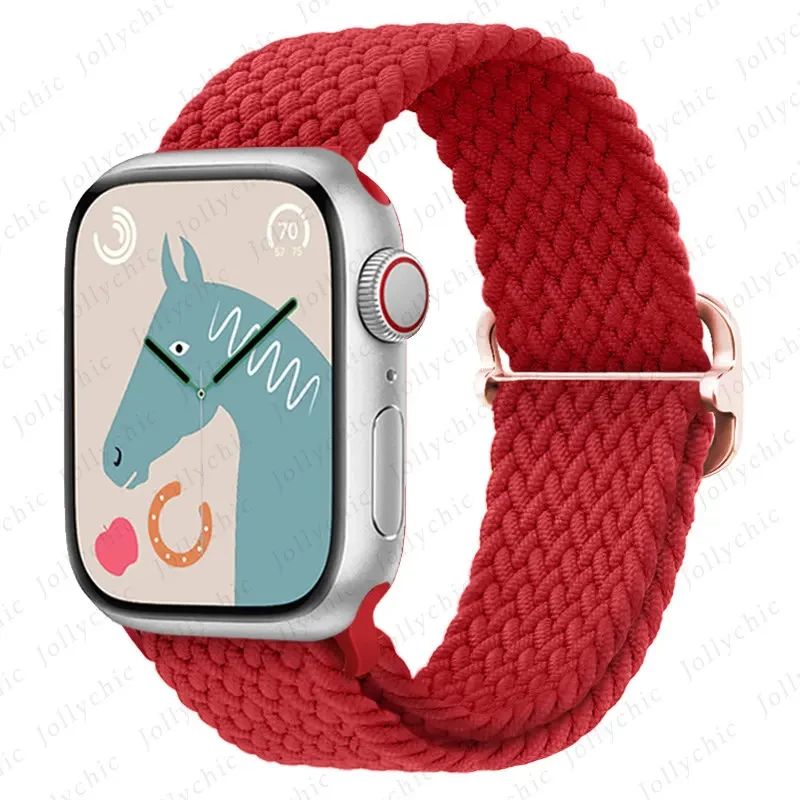 Braided Loop Elastic Solo Bracelet