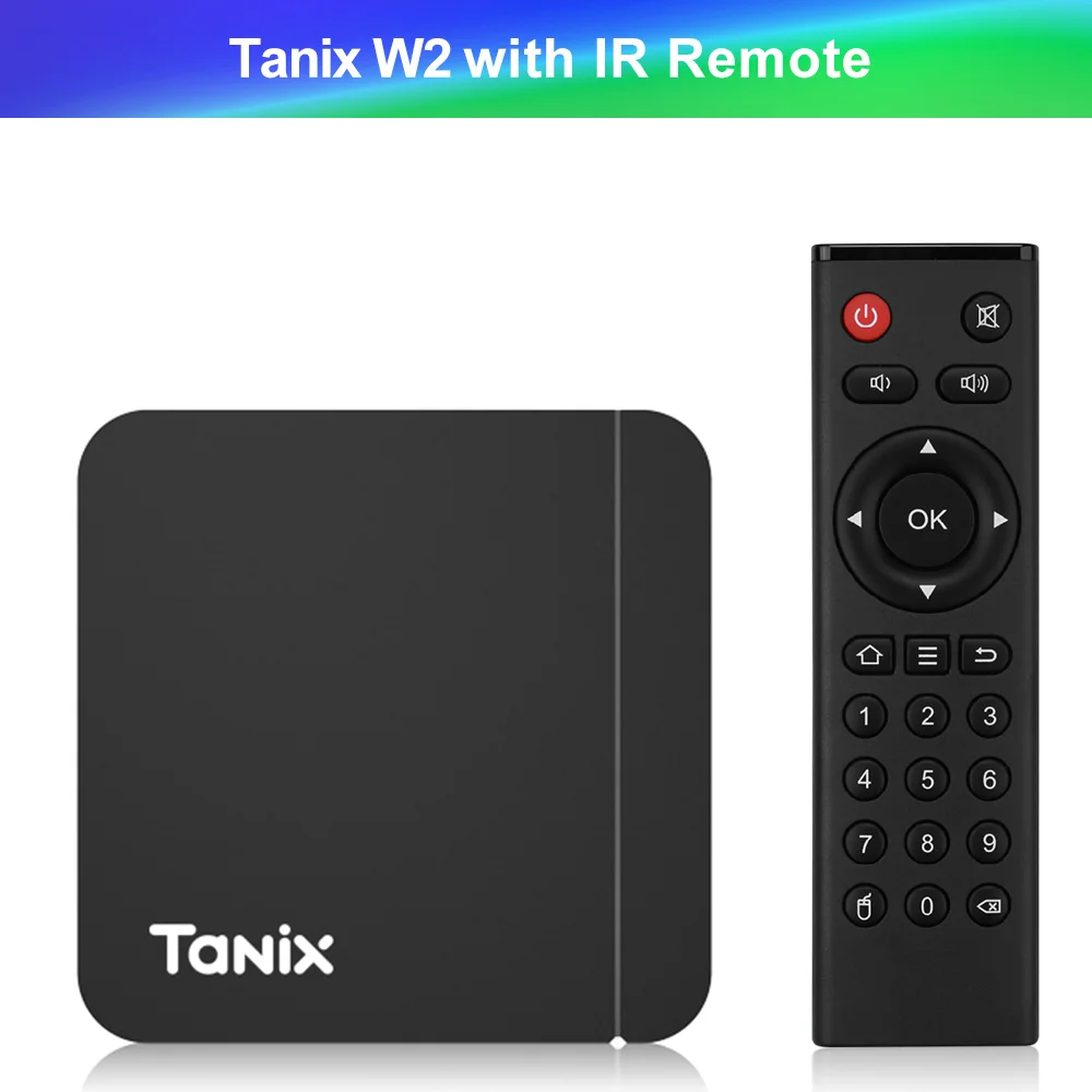 Android 11 Smart TV Box with 4K Streaming, Dual WiFi, and HDR10+