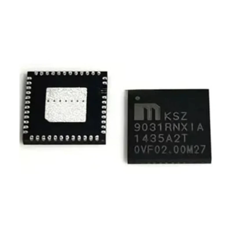 

Новая Оригинальная микросхема IC, модель KSZ9031RNXIA-TR KSZ9031RNXIA QFN48, 1 шт.