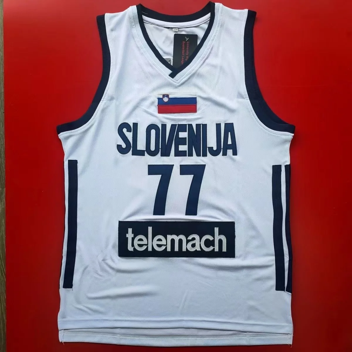 Slovenia 77 Doncic jerseys Sport Jersey New Shirts Sport Hot