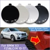 Auto Parts Front Rear Bumper Towing Hook Cover For BMW X3 F25/LCI M-Sport 2010-2017 Hauling Trailer Shell Bumper Decoration Cap 1