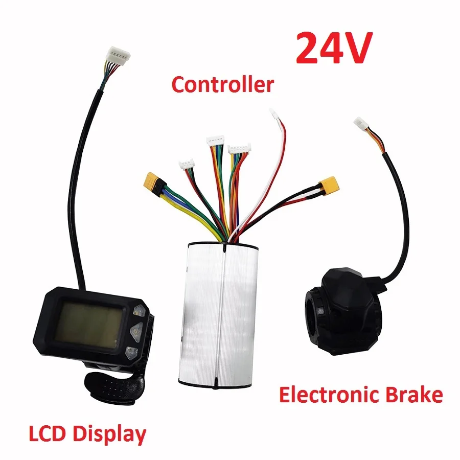 ź   Ϳ Ʈѷ, LCD , 극ũ Ʋ, 6.5 ġ, 5.5 ġ, 24V, 36V