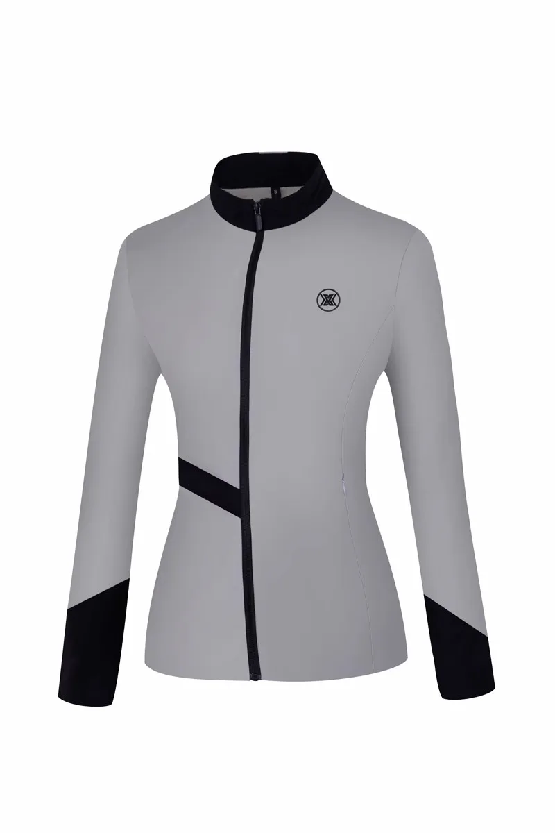 golf wear women Golf Jacket Autumn Spring summer Long Sleeve Blazer Jacket Ladies Fully Zipper Windproof Golf Windbreaker