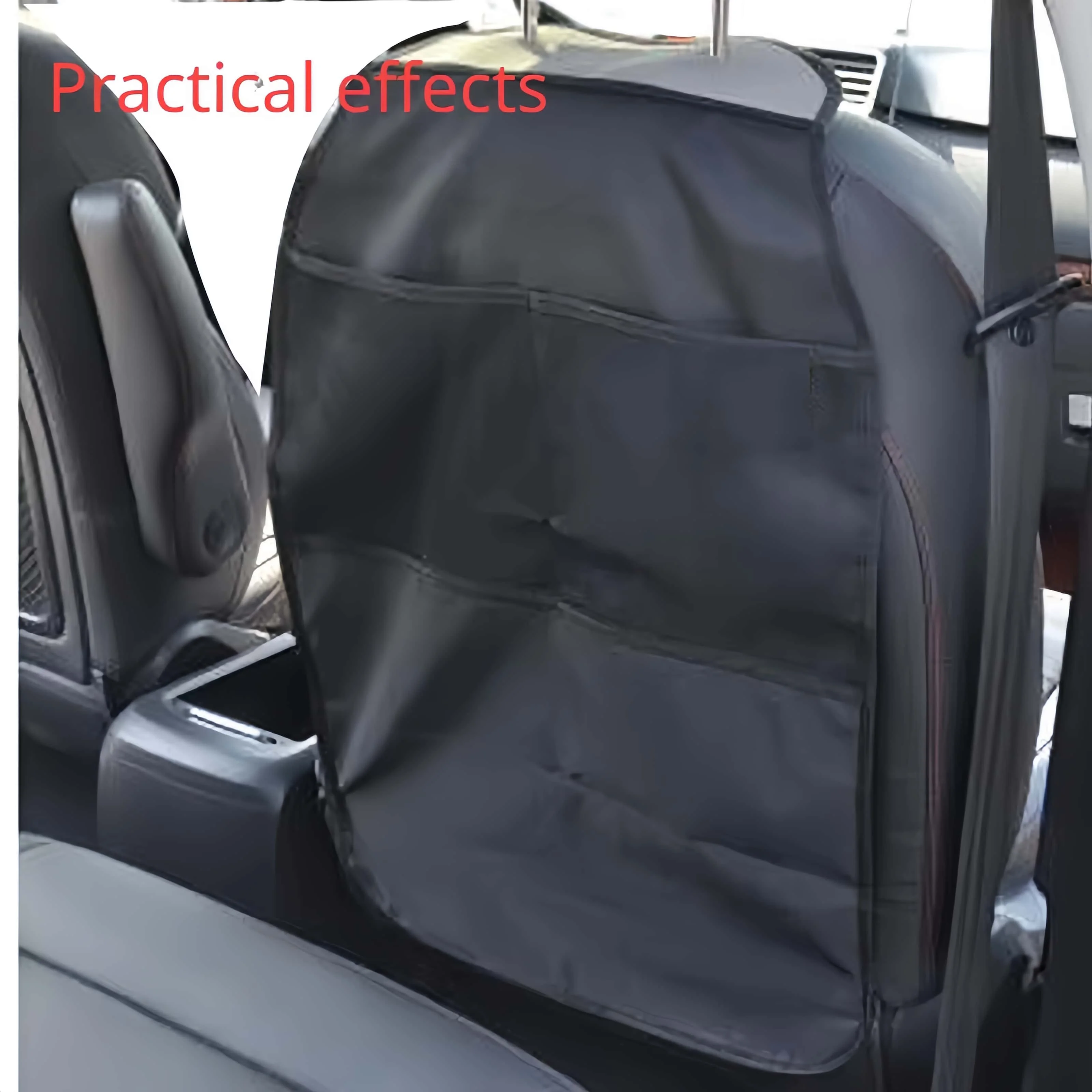 1/2Pcs Car Seat Back Protector Cover 5