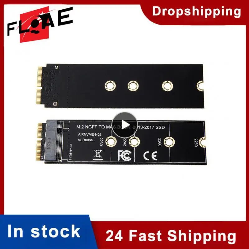 

To M2 Adapter NVMe SSD MIE X1 Raiser PCI-E PCI M Key Connector Supports 2230 2242 2260 2280 M.2 SSD Full Speed