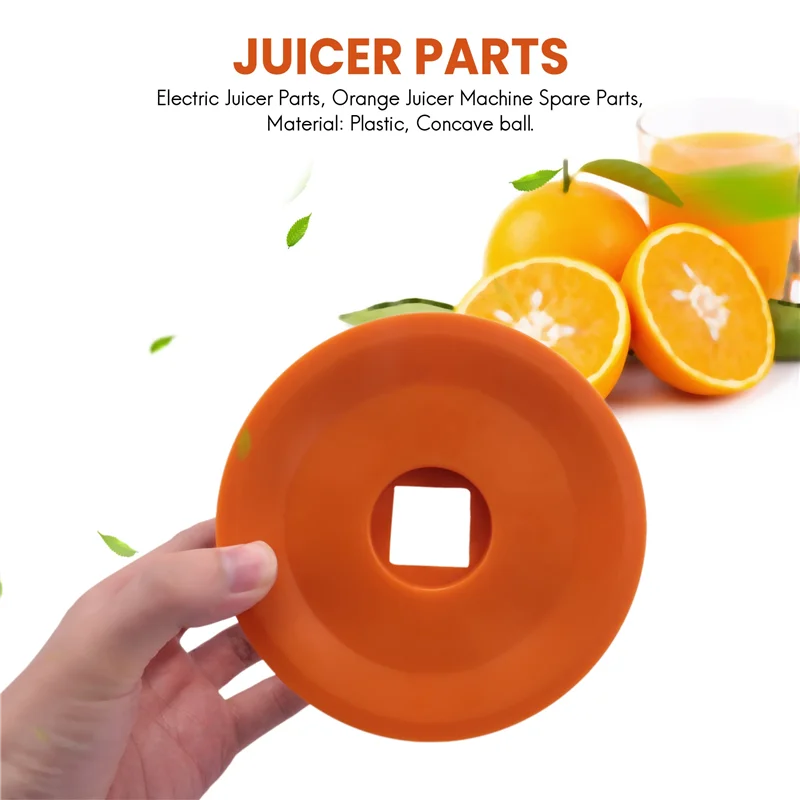A01V-For XC-2000E Electric Orange Juicer Spare Parts Spare Machine Parts Orange Juicer Parts Orange Juicer Concave Ball