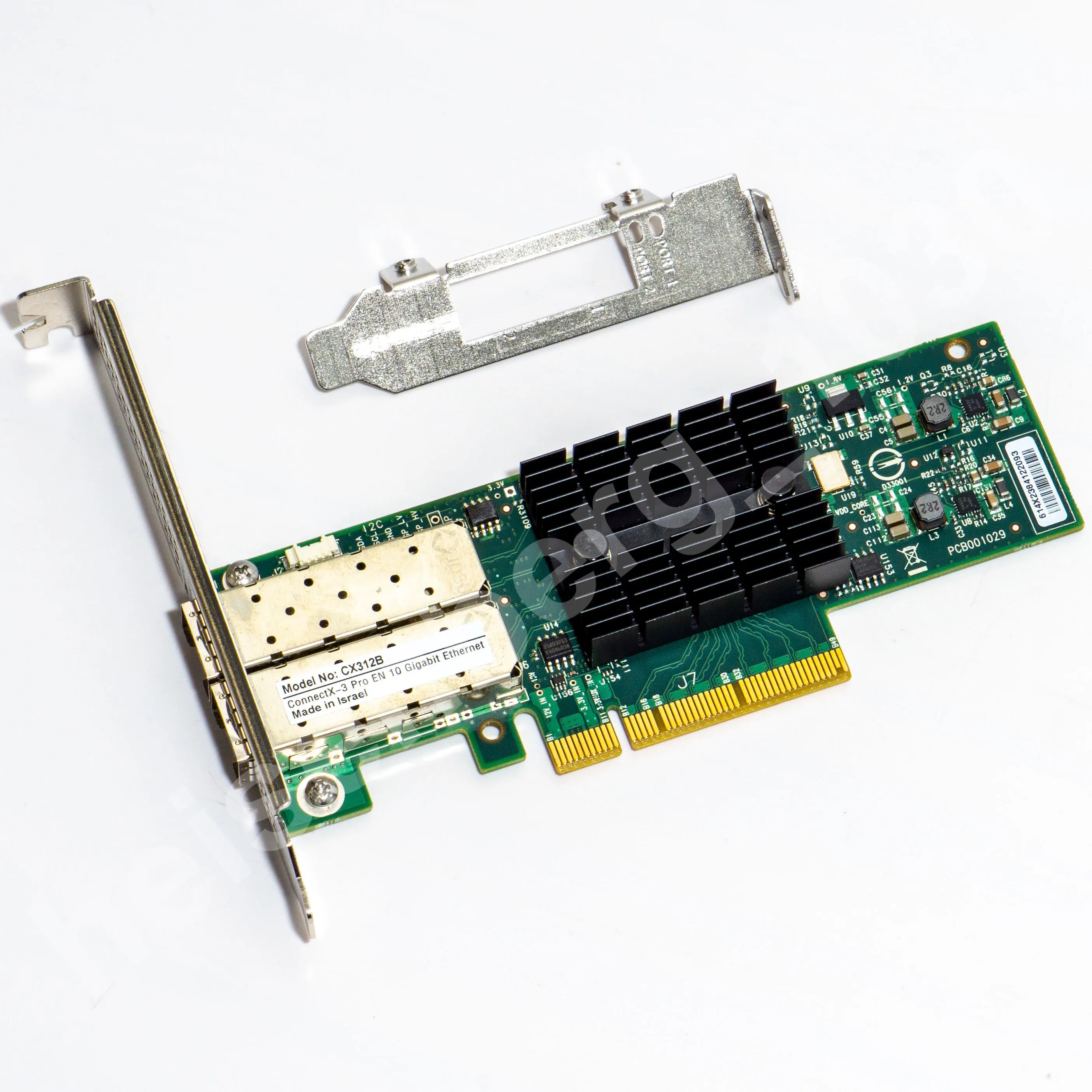 Mellanox-placa de Interface de Rede Mcx312b-xcct Cx312b en Portas Duplas Ethernet 10g 10 Gbps Sfp Plus Pcie Nic - Imagem 4