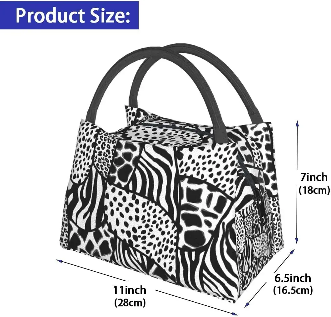 Рисунок 2 - Термосумка для обедов с принтом зебры