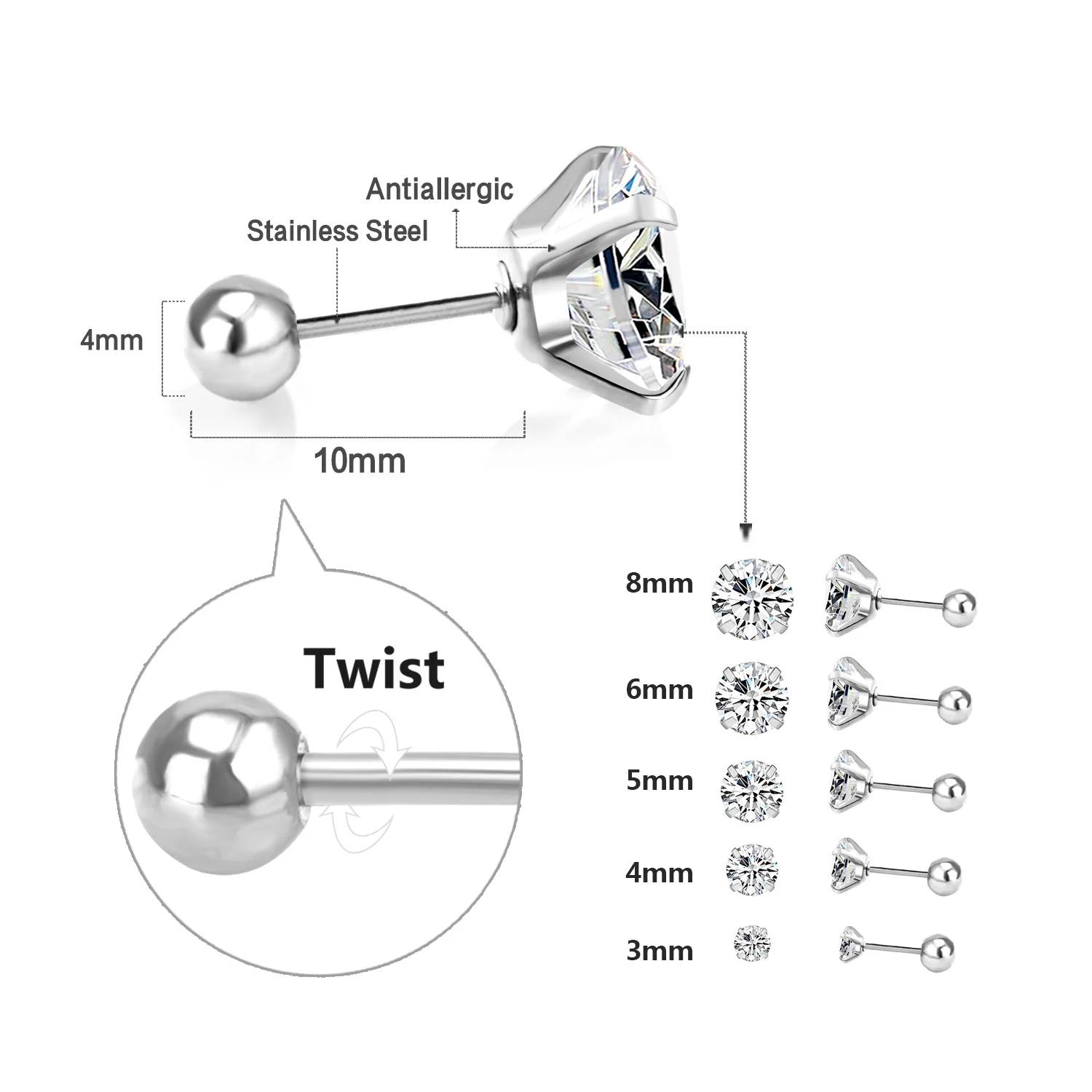 twist back 184S