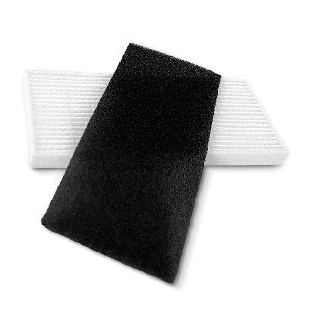

Filter Efficient Filter Spare Part for Amarey A90+ Self emptying Robot Vacuum Cleaner Extend Vacuum's Lifespan