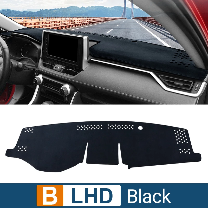 Hybrid Car Dashboard Mat Sun Shade Instrument Desk Cover Accessories