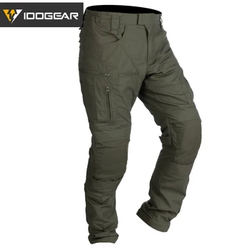 IDOGEAR-컴뱃 UFS 팬츠, 전술 바지, 무릎 패드 포함, 카모 바지, 에어소프트 헌팅 3209