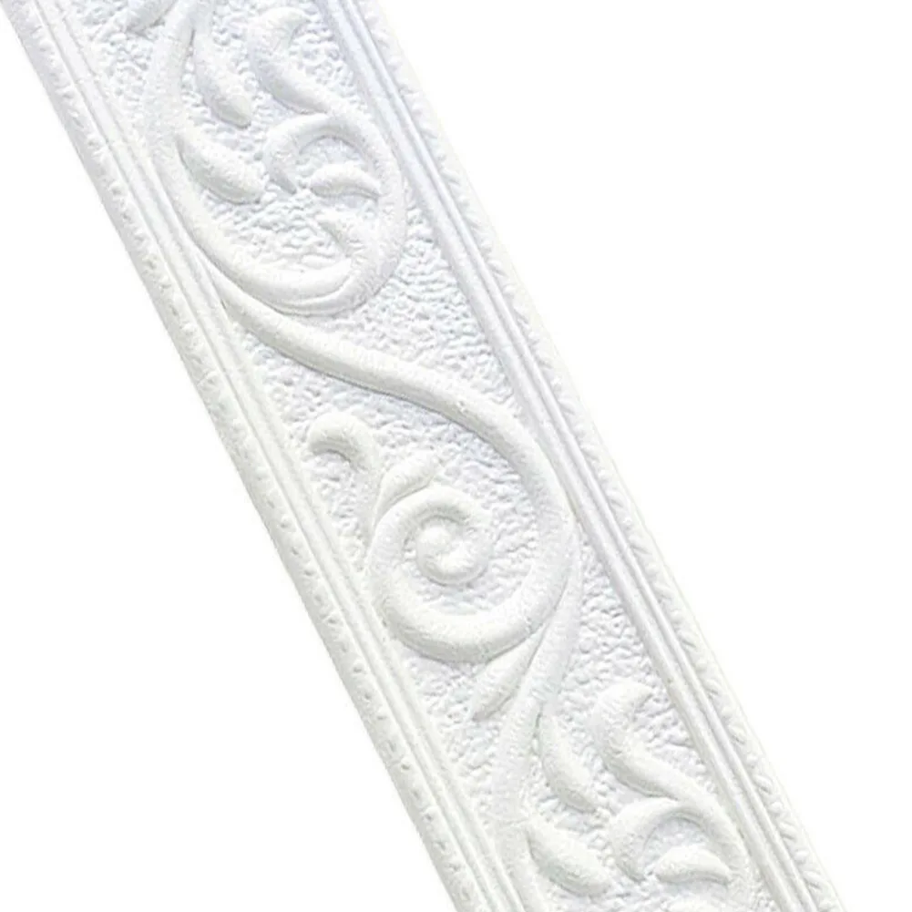 3D Wall Trim Line Skirting Border Image 3