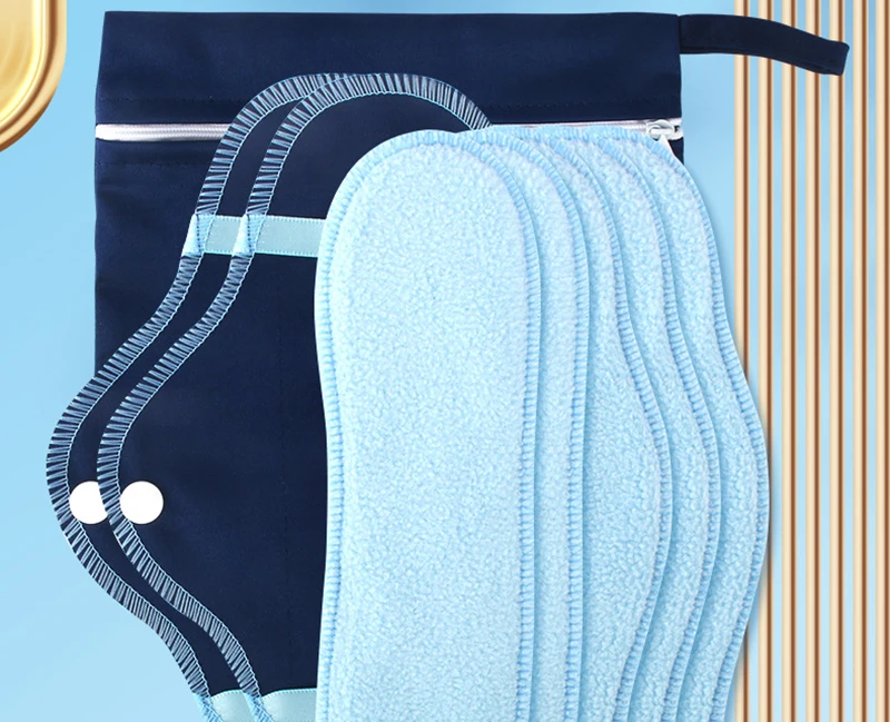 Reusable Cloth Sanitary Pads