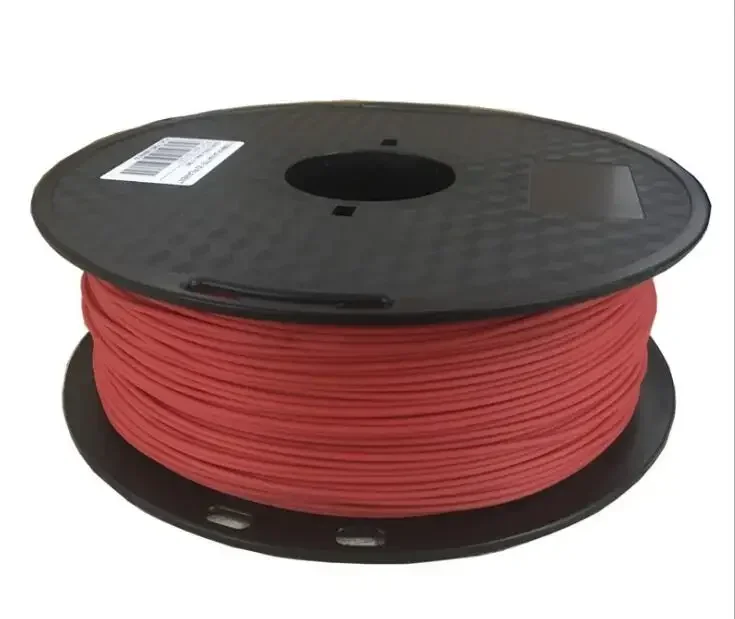 3D 프린터 소모품 PLA 매트 재료, 1.75mm 멸종 재료, 1kg 3D 인쇄 재료