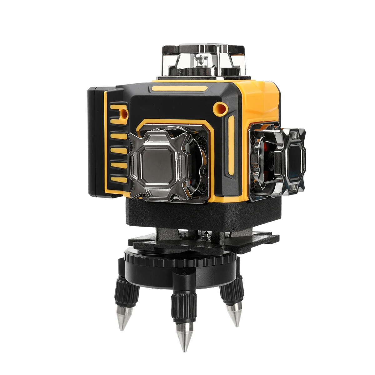 4D16-Linienlaser, automatisch, selbstnivellierend, 532 nm, grün, 650 nm, rot, 515 nm, blau, 435 nm, violett, wiederaufladbarer Akku, IP-54 wasserdicht – Detail 17