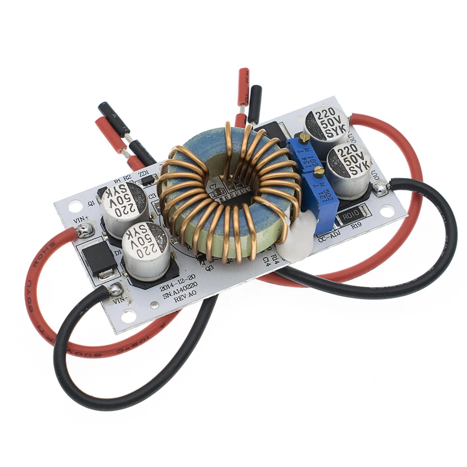 Modulo Convertitore DC-DC Boost 250W - 2 Pezzi, Tensione Costante E Corrente Costante - Foto 5