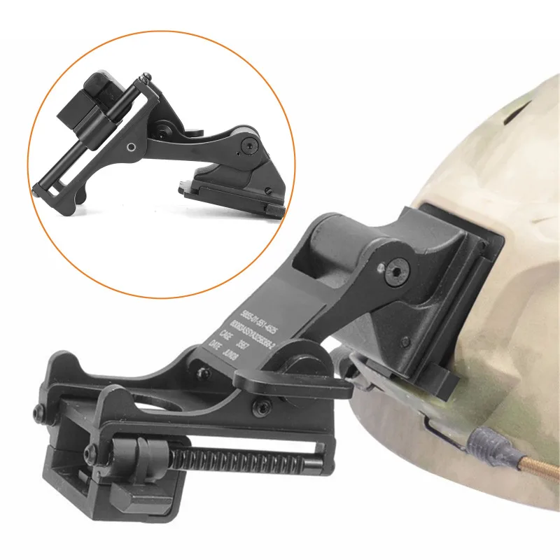 Night Vision Monocular Mount Mich M88 Fast Arc Helmet Mount Kit For Rhino Nvg Pvs14 Pvs7 L4g24