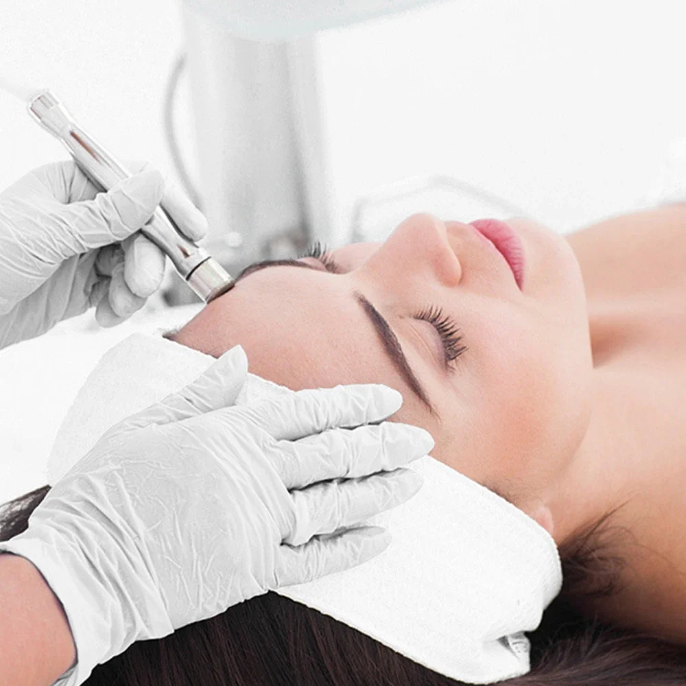 Diamond Dermabrasion Tips Microdermabrasion Replacements Stainless Steel Microdermabrasion & Blackhead Removal Tool Accessories