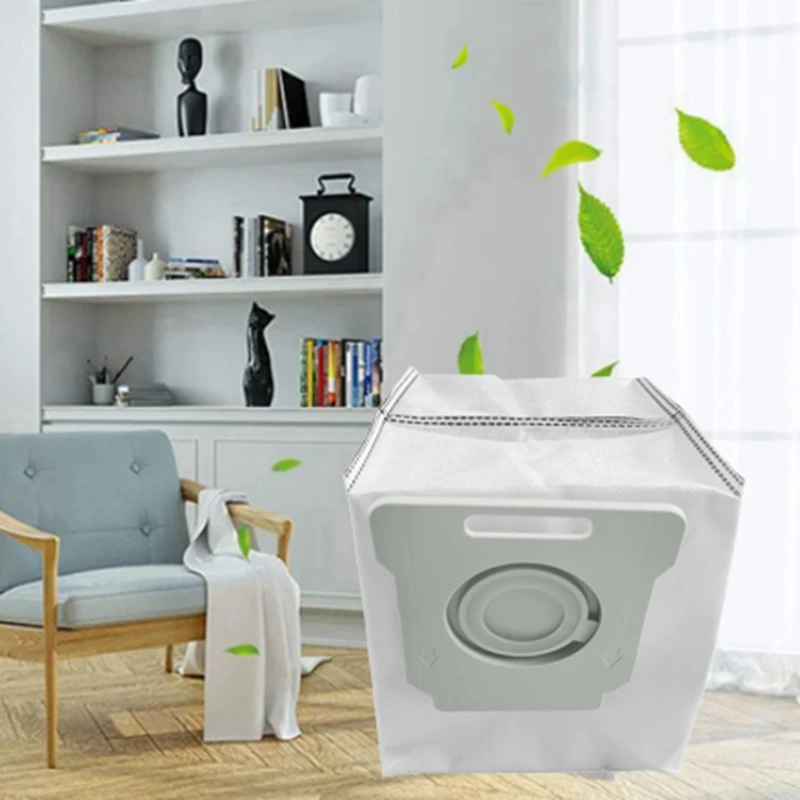 Description Picture 6 of itemFor Irobot Roomba I7+ I7 Plus I3 E5 E6 E7 S9 S9+ Robot Activated Carbon Dust Bag Vacuum Cleaner Accessories