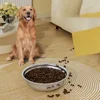 Large Capacity Dog Bowl Stainless Steel Safe Durable Pet Feeding Bowl Cat Dog Food Drinking Feeder Bowl Pet Supplies 4