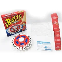 New Basta Spanish Tapple Word Game - English Tapple Games Version Quick Thinking Letter Pressing Board Game- 2