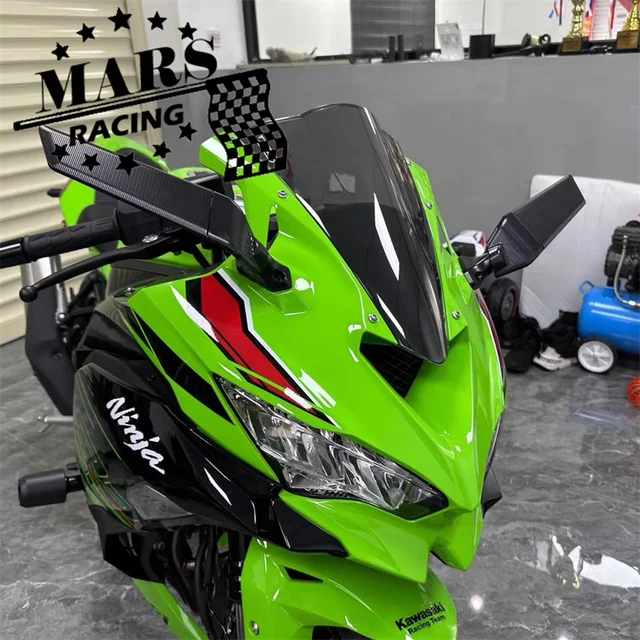 Zx14 Windshield Motorcycle Sport Windshield Comaptible With