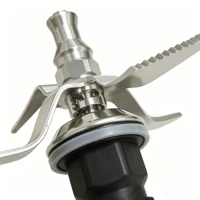 Kit de lames de mixeur détachables en acier inoxydable, pièces de rechange compatibles avec Mambo Touch M24, accessoires pour robot de cuisine 3