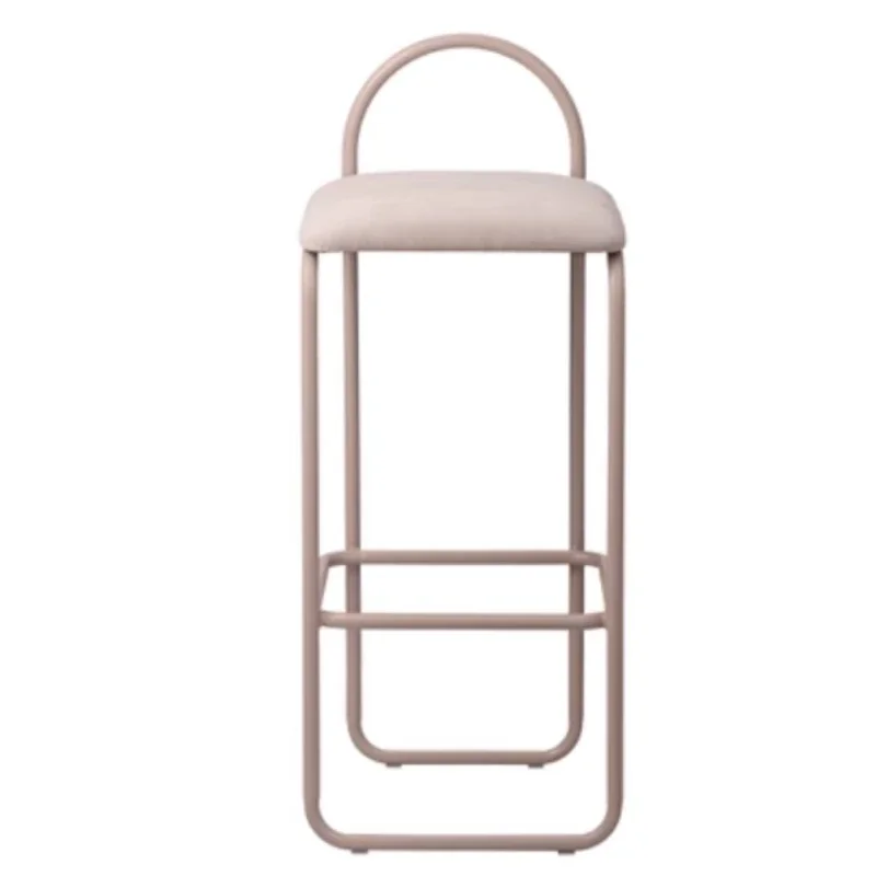 

Барные стулья для кухни, барные стулья для приема в скандинавском стиле, для столовой, игровые барные стулья, ретро стулья для приема, дизайнерская мебель