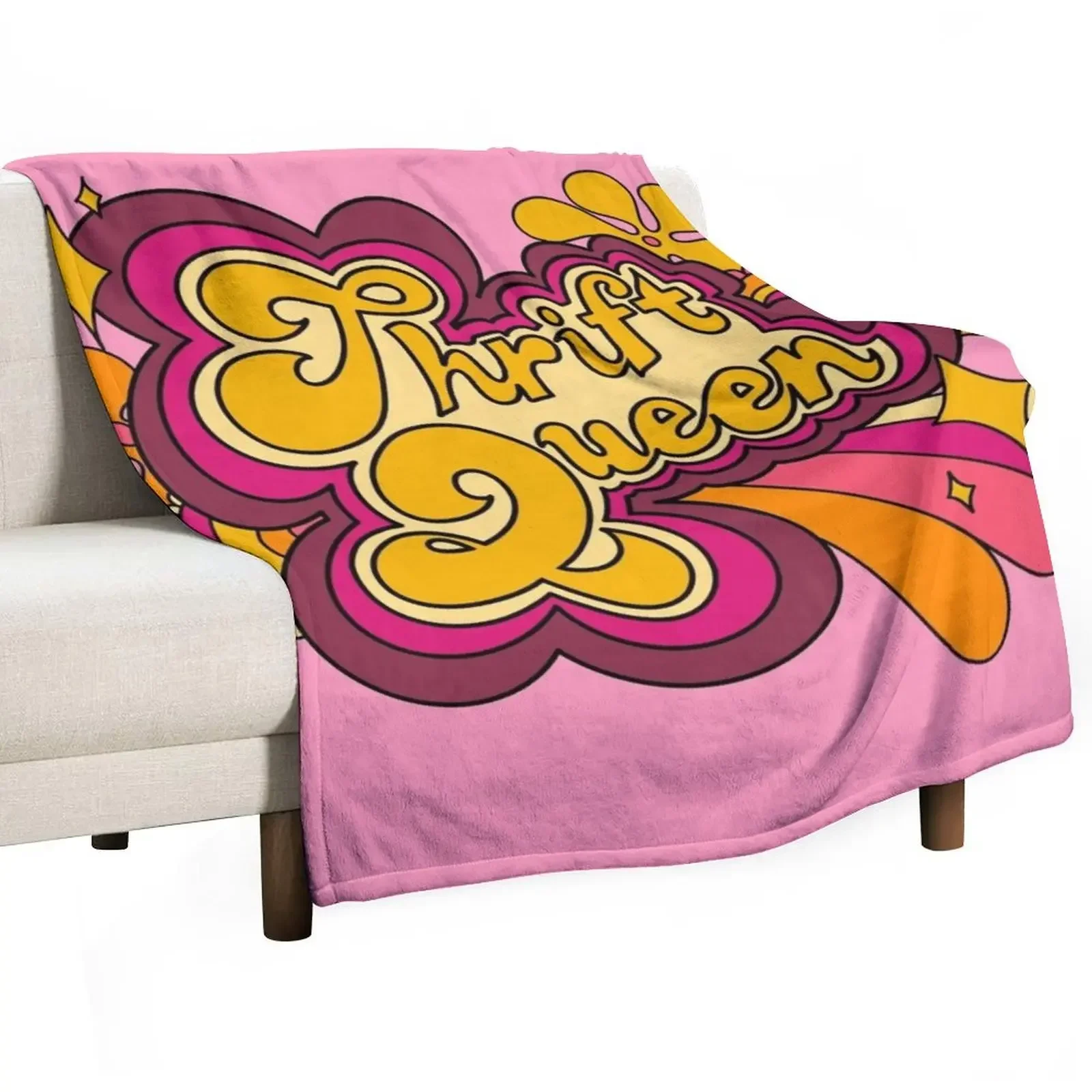

Thrift Queen Throw Blanket Thermals For Travel Blankets For Baby Blankets