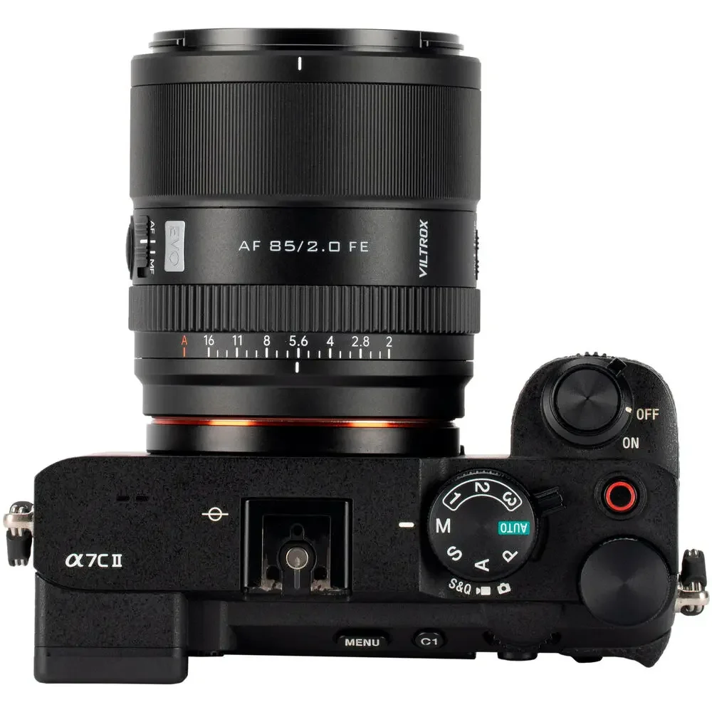 Viltrox AF 85mm F2 EVO 풀프레임 렌즈  E 마운트용 자동 초점 A6700 A7C2 A7CR A7M4 ZV-E1 인물 사진 촬영