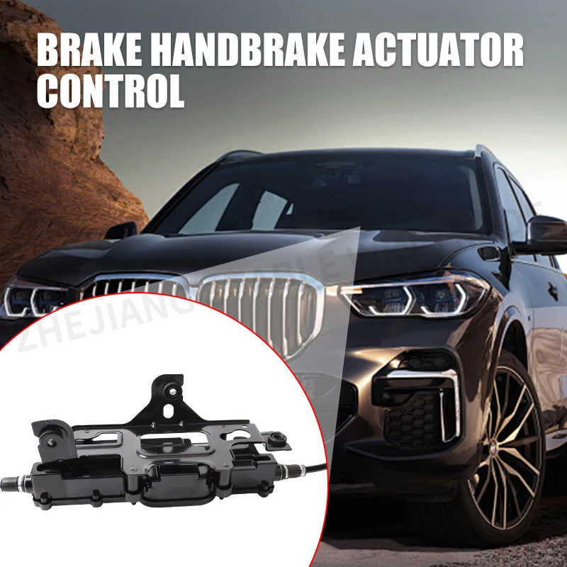 Parking Brake Lock Parking Brake Gear Kit Parking Brake Assy Electronic Handbrake Actuator For Hyundai Santa FE 4WD 2012-