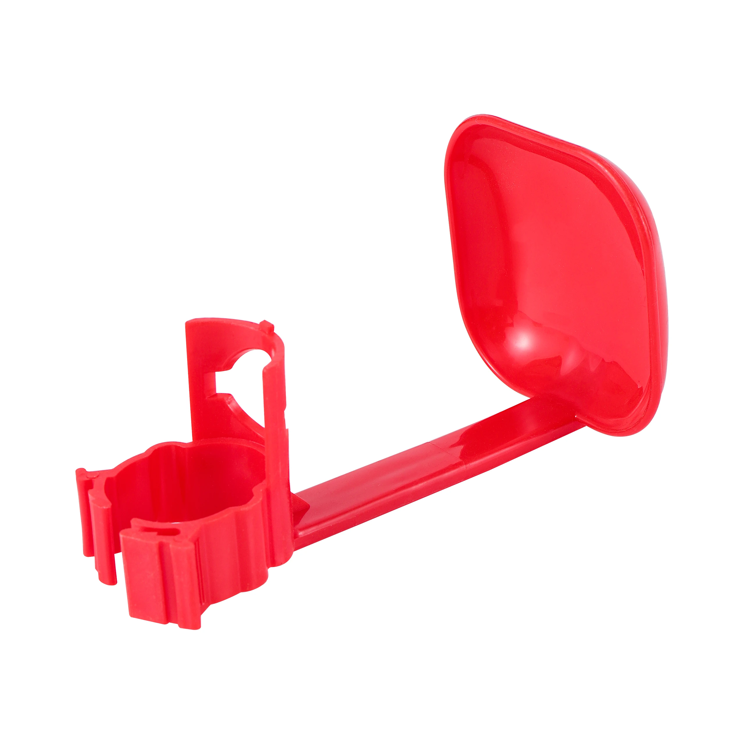 20Pcs Poultry Feeding Supplies Chicken Hanging Cup Drinking Fountains Bird Water Bowl Nipple Red Chicken Drinking Tool