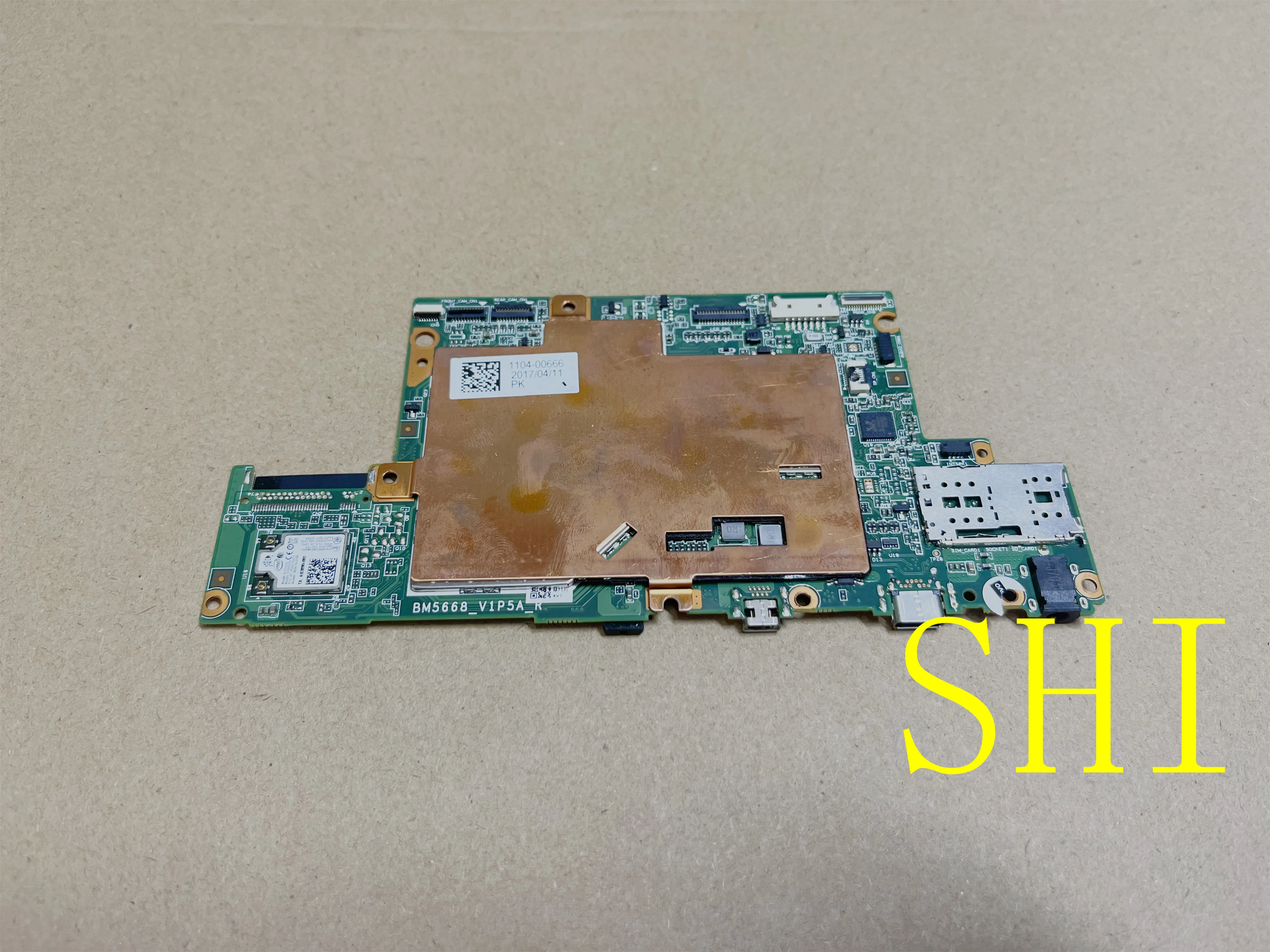 Utilizzato Per Lenovo Miix 320-10Icr Tablet Ideapad Scheda Madre 8350 Cpu 2G 32G Muslimybm5668 Spedizione Gratuita