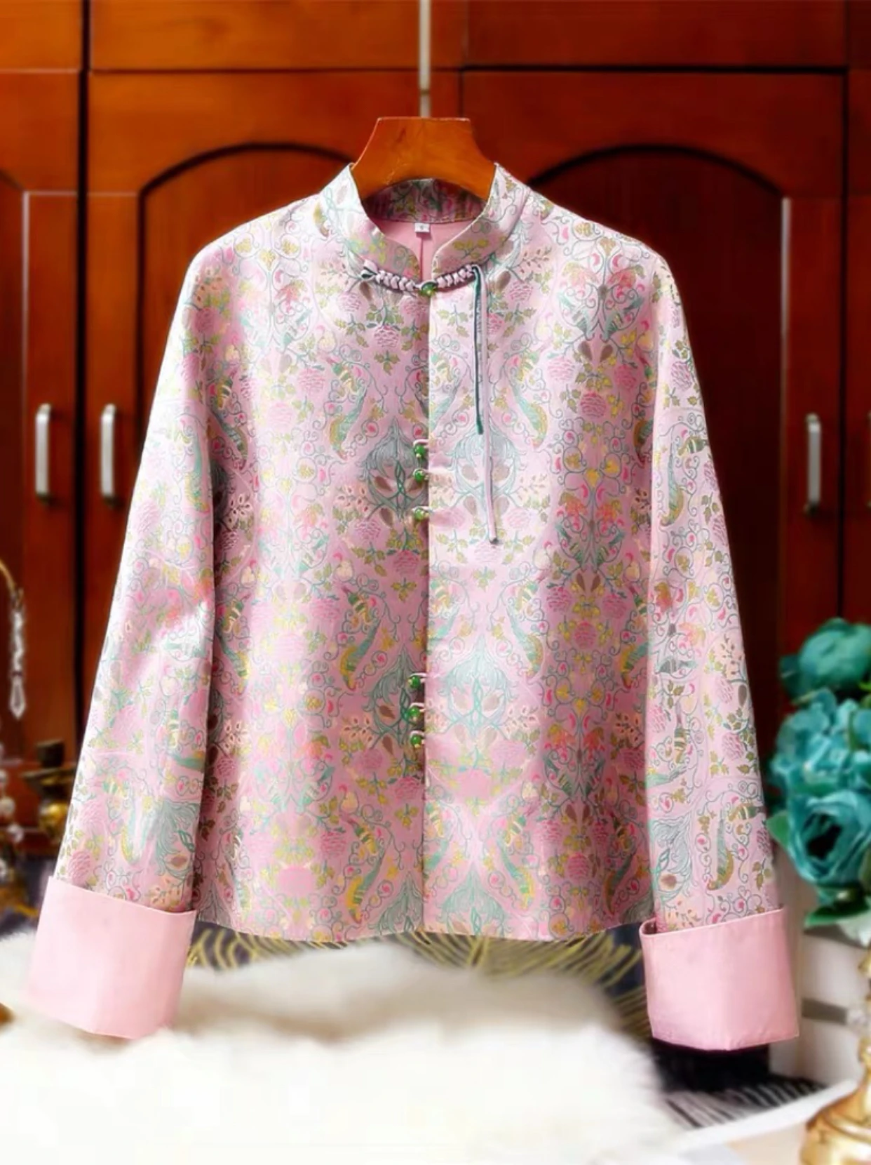 Traditional Festival Chinese New Year Winter Women Jacket