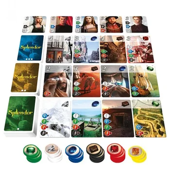 Divertente gioco di ruolo giochi di carte collezione Set parti di carte gettoni carte Party Play Battle Board Game Toys Giftfor Kids Adult
