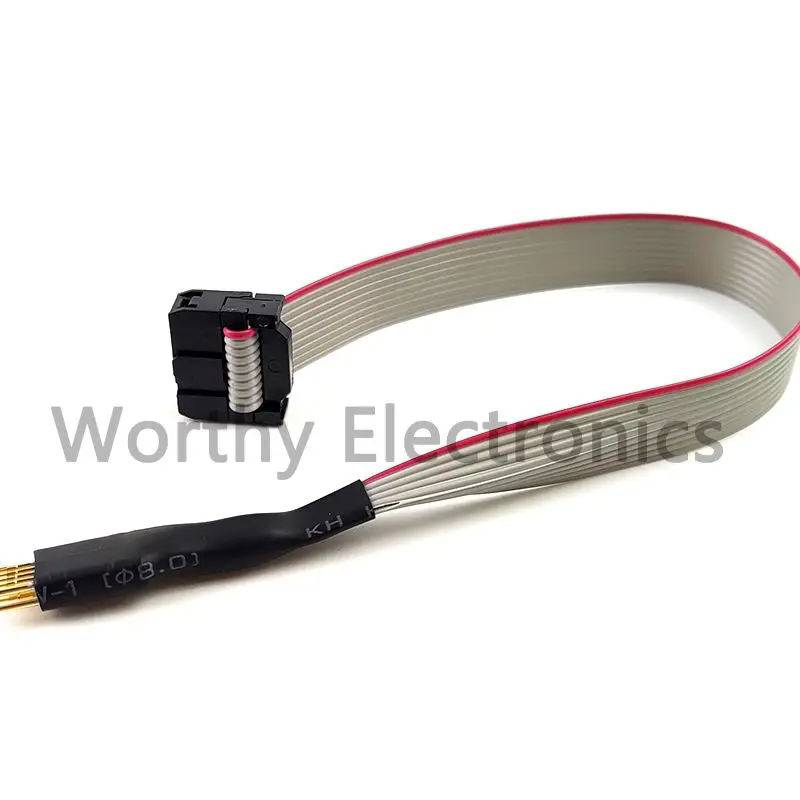 Plug-of-nails Cabo de Programação 10pin na Tc2050-idc-nl-nd