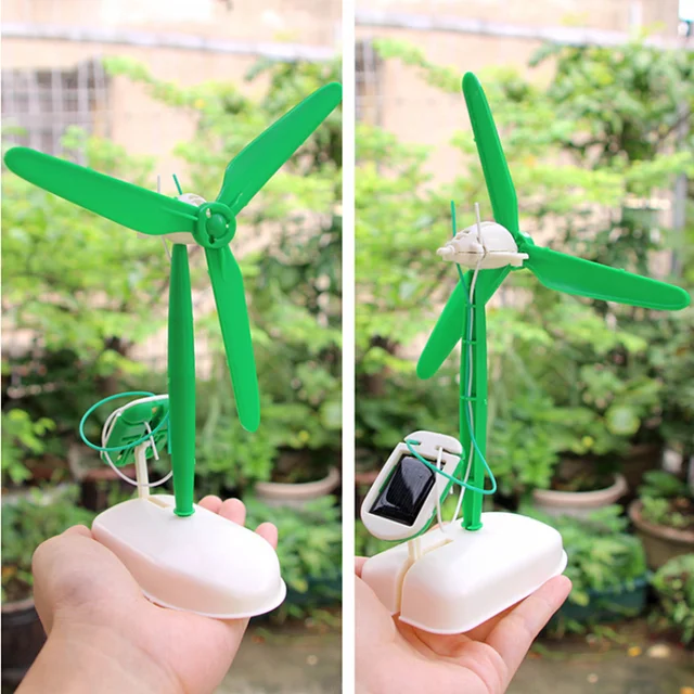 6-in-1 Solar Robot DIY Kit 4