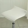 1pc Cashier Square Chair Cover Elastic Home Hotel Bar Rotating Lifting Swivel Chair Seat Cover Covers Stretch Bar Stool Covers 3