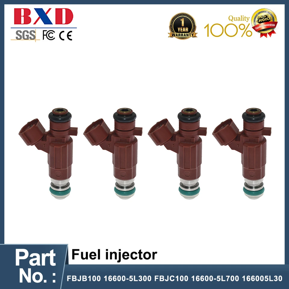Unisia Jecs FBJC100 / Nissan 16600-5L700 | INJECTOR PLANET CORP. 6個 FBJC100  16600-5L700 166005L700 4 個燃料インジェクターノズル 16600-5L700 FBJC100 日産用インフィニティ 2.0 3.0 3.5 V6 エンジン