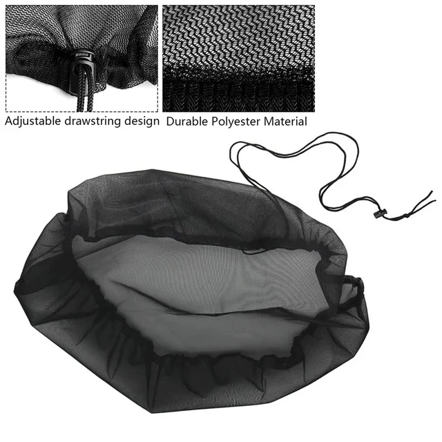 Eső Hordó Takaró Nettó Vízgyűjtő Vödrök Állítható Esőhordó Átmérője 97 Cm -Es Borítás Esőhordókhoz - Image 4