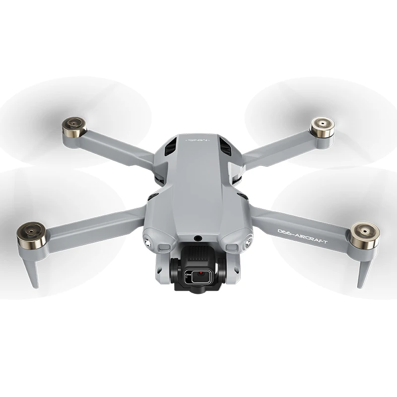 Drone pliable avec caméra 4K, moteur sans balais, évitement d'obstacles