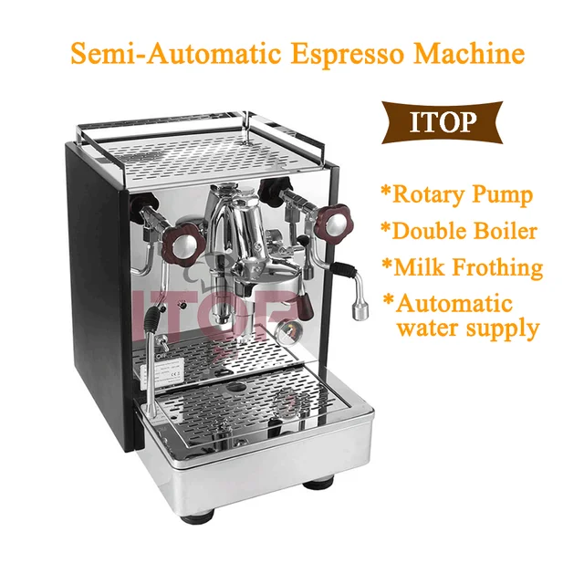 ITOP CM3129 Commercial Coffee Machine 9Bar ULKA Pump Espresso