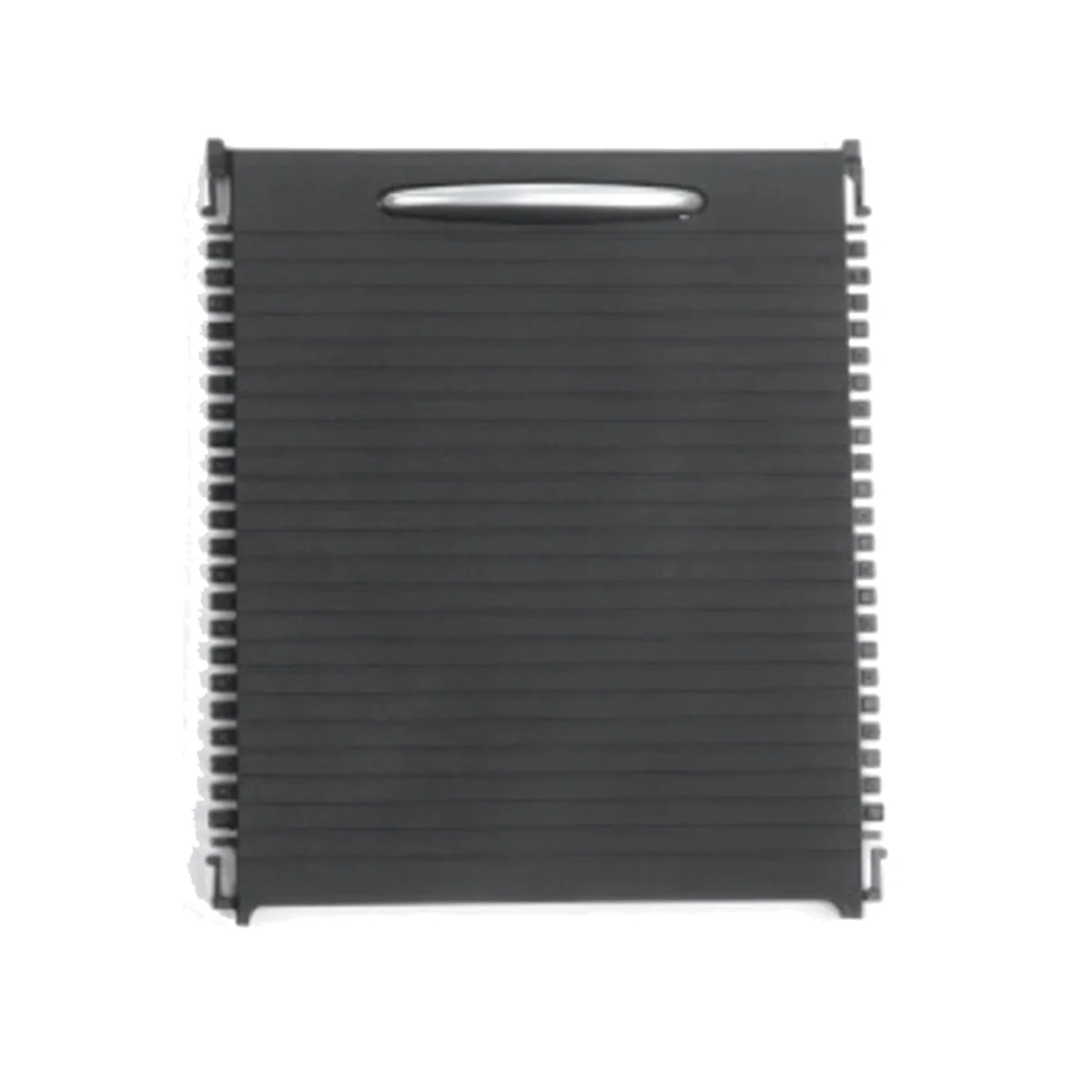 

Car Rear Water Cup Holder Roller Blind for Mercedes E Class W212 2009-2015 Rear Storage Box Roller Blind Black